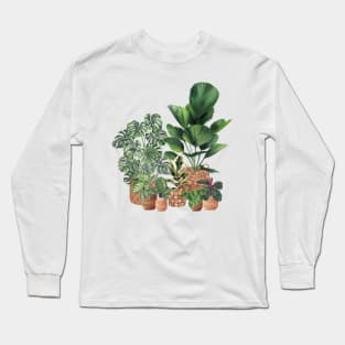 House Plants 9 Long Sleeve T-Shirt